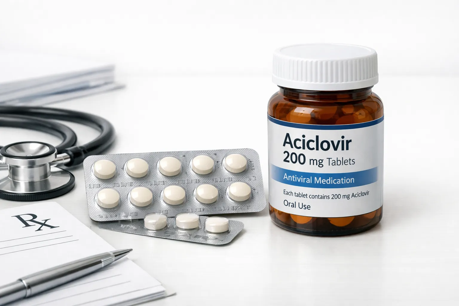 Aciclovir 200mg Tablets &ndash; How to Take